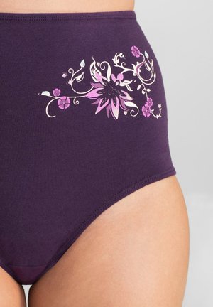 bonprix 5ER PACK - Slip - purple
