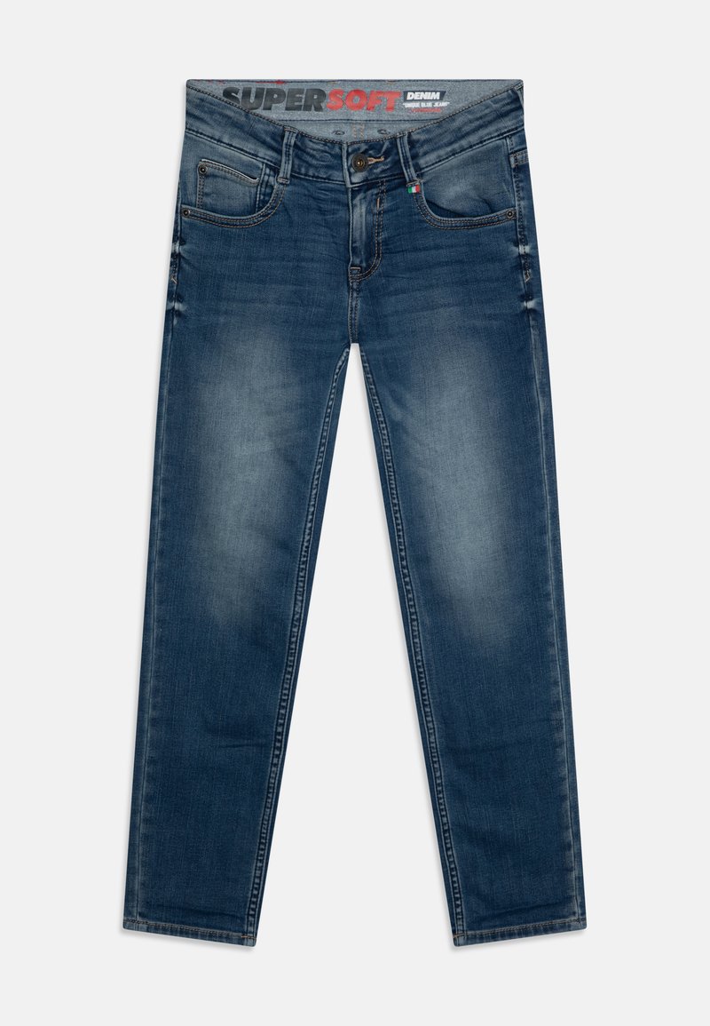 VINGINO Slim fit jeans blauw denim/bluedenim