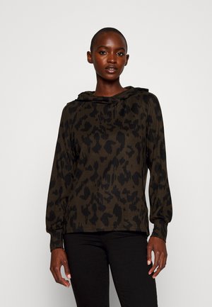 ONLY Tall ONLELCOS EMMA HOOD - Trui - grape/black