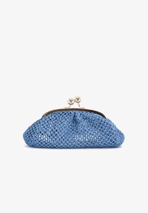 ACANFORA, POCHETTE CLIC CLAC - Pochette - blu