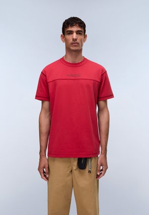 UMBRA  - Tričko s potlačou - red