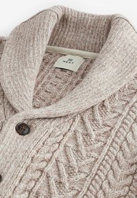 Next SHAWL CABLE REGULAR FIT - Neuletakki - neutral