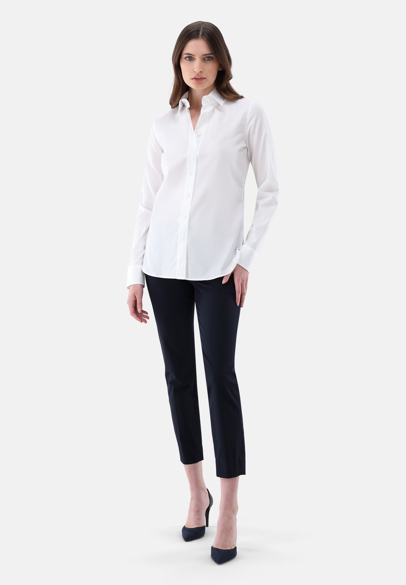 van Laack Button-down blouse - weiß