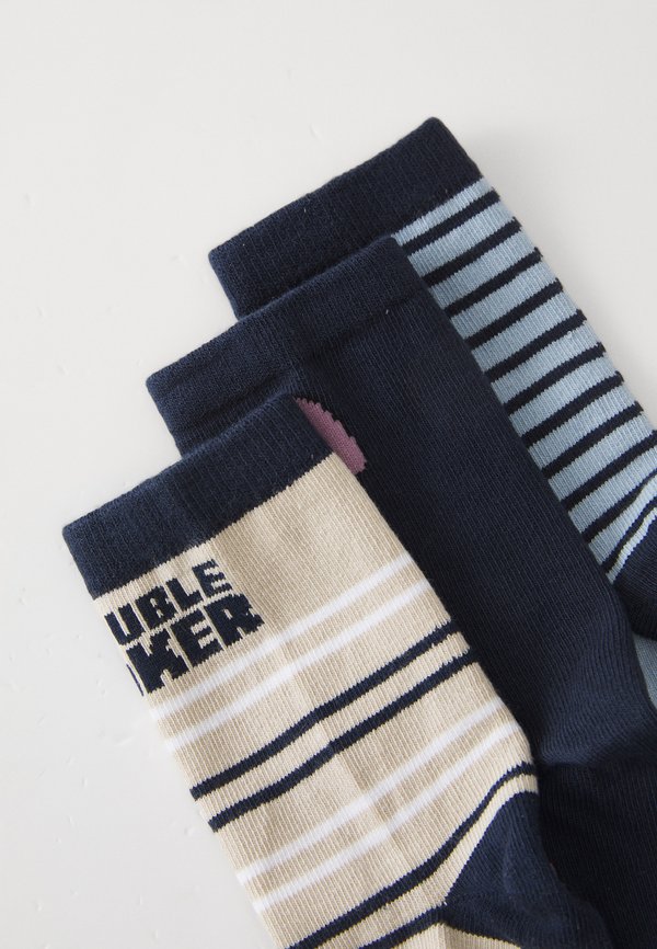 NMMJERMAINE STITCH 3 PACK - Socks3