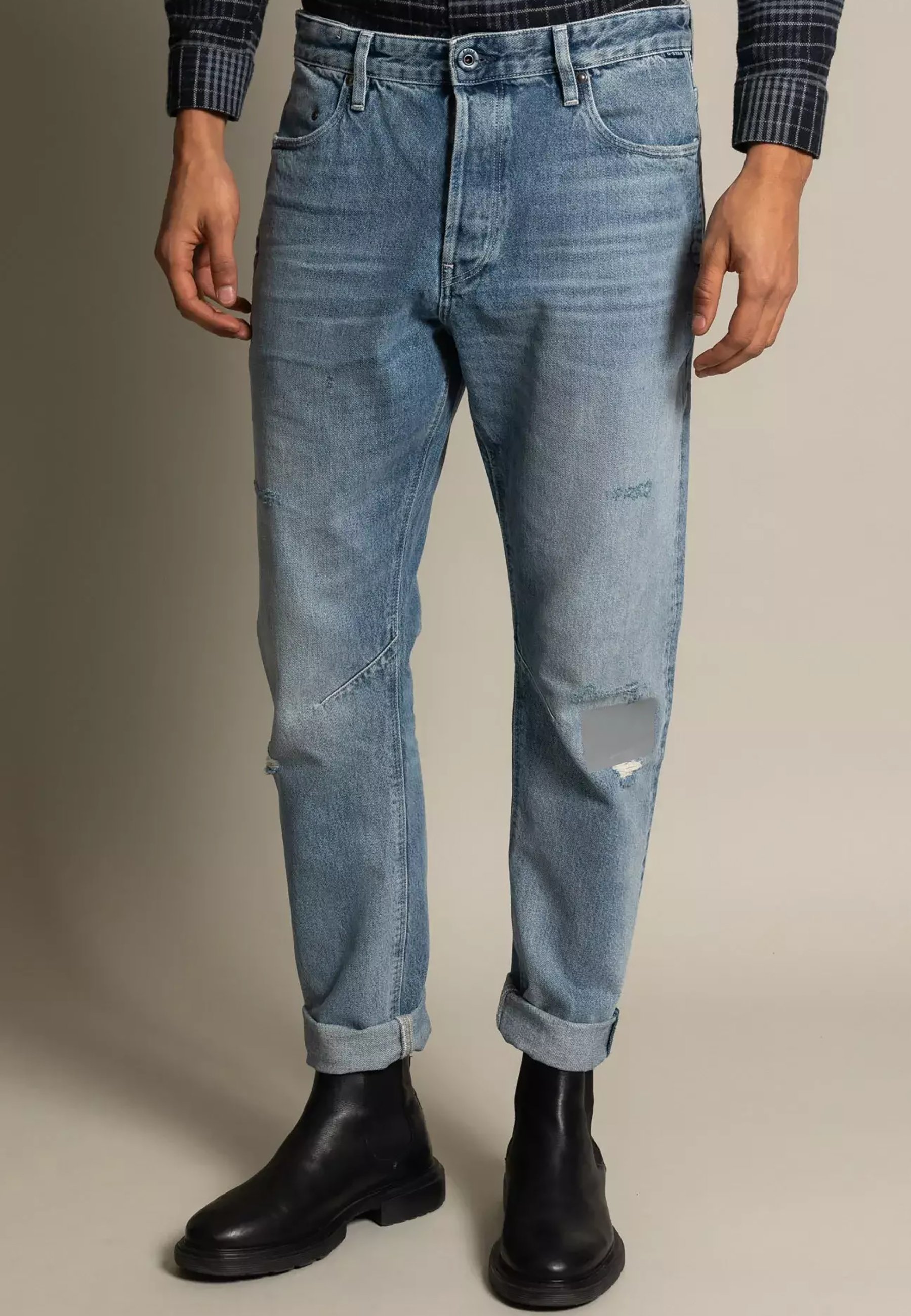 G-Star Jeans Tapered Fit - light-blue 