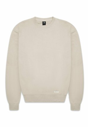 Dropsize, SUPER HEAVY BLANK  - Felpa - coconutmilk