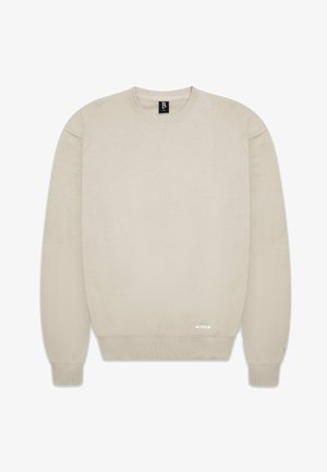 Dropsize, SUPER HEAVY BLANK - Felpa - coconutmilk