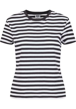 Printtipaita - black