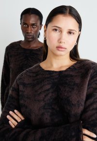 Jaded London TIGER JUMPER UNISEX Maglione multi-coloured