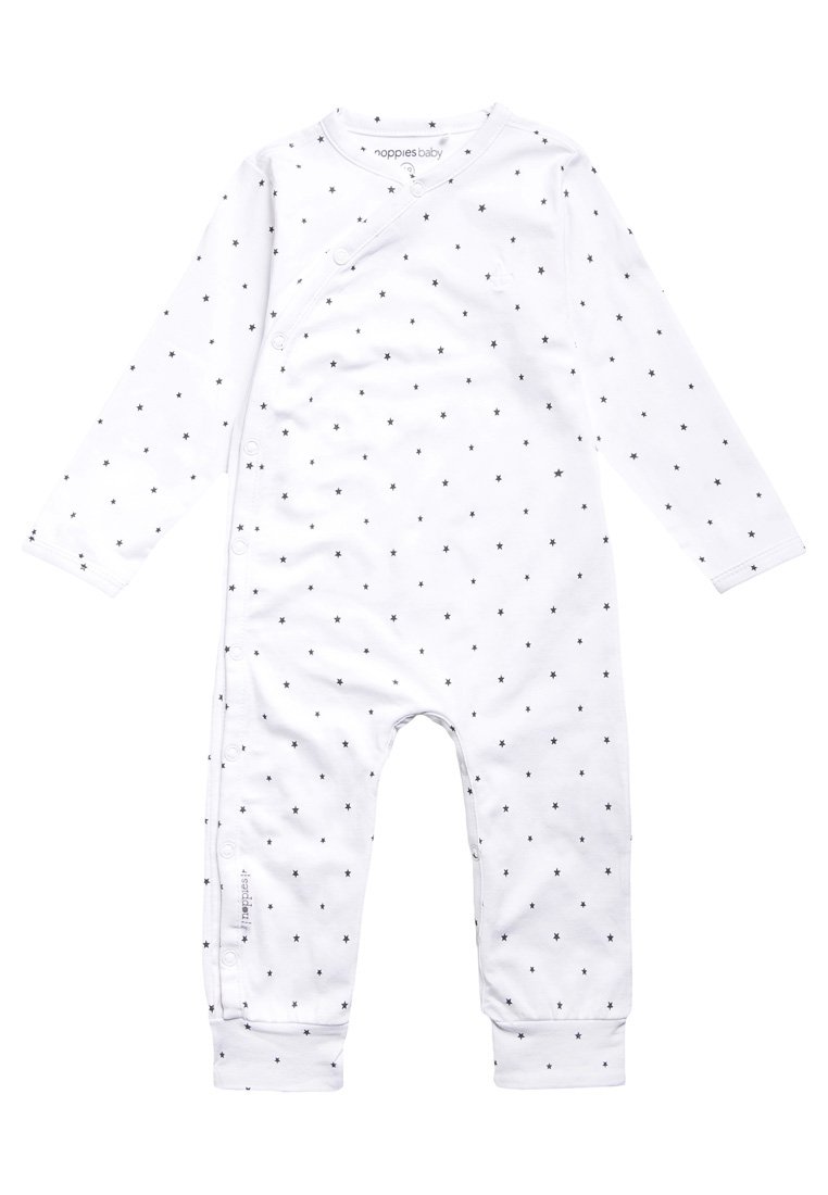 Noppies Kruippakje wit Noppies Kruippakje wit