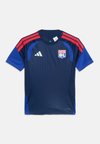 OLYMPIQUE LYONNAIS COMPETITION UNISEX - Αθλητικό μπλουζάκι - team navy blue/pure ruby
