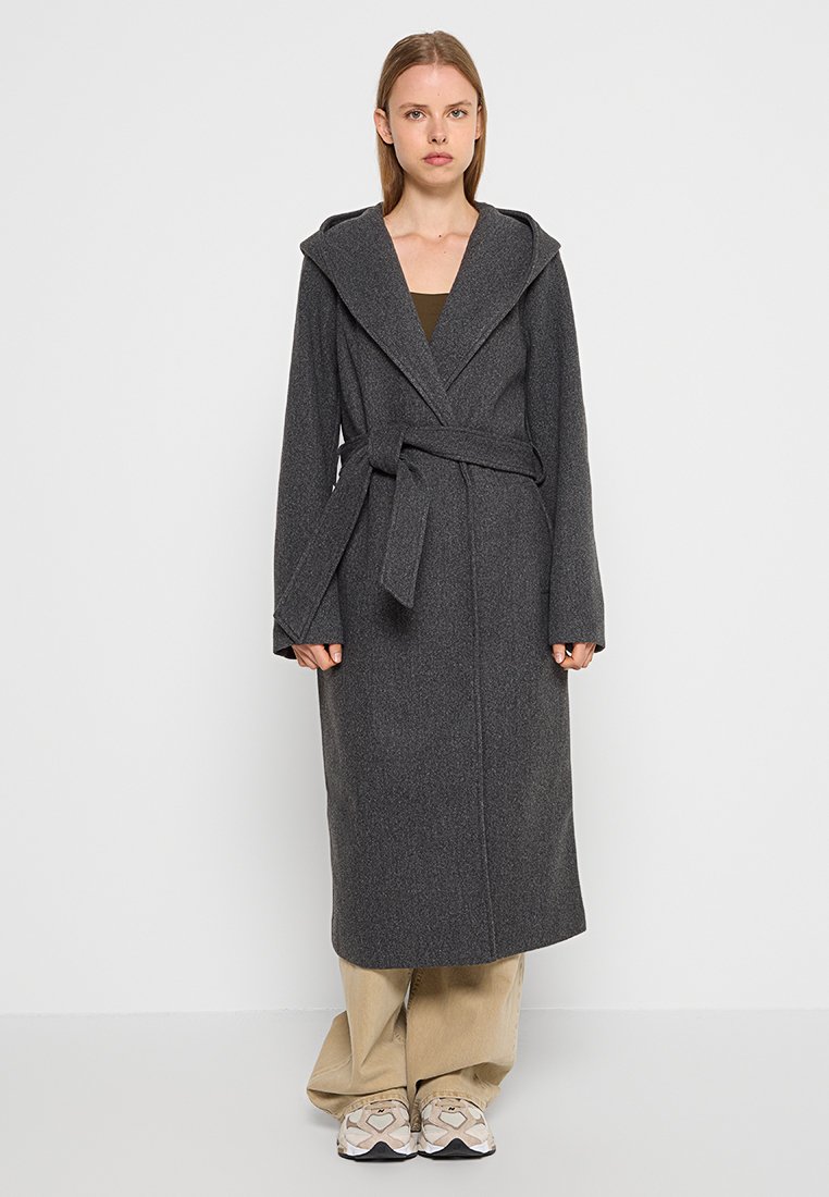 Vero Moda Mantel donkergrijs