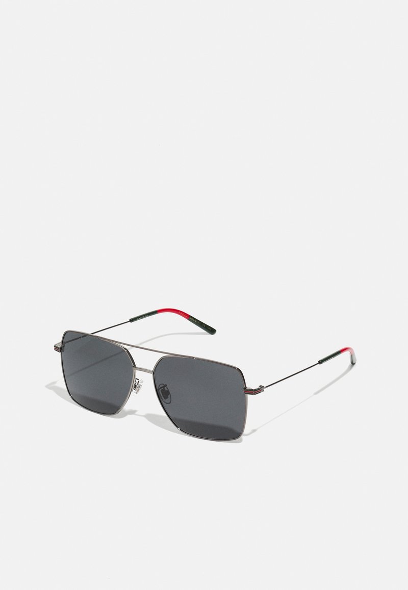 Gucci Solbriller - ruthenium/grey