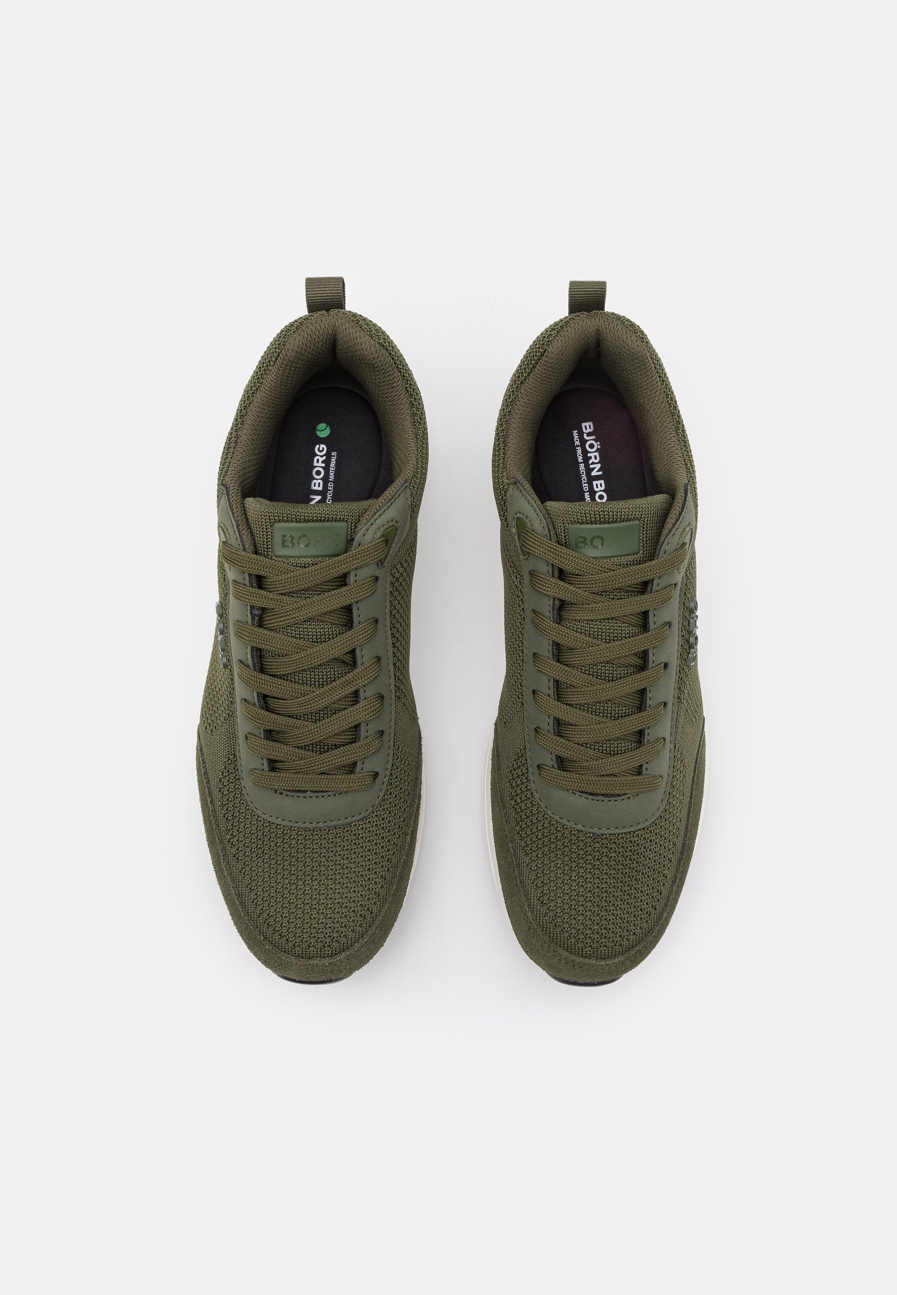 Björn Borg Sneakers laag - olive/olijfgroen - Zalando.nl