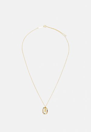 PDPAOLA LETTER NECKLACE - Collana - gold-coloured