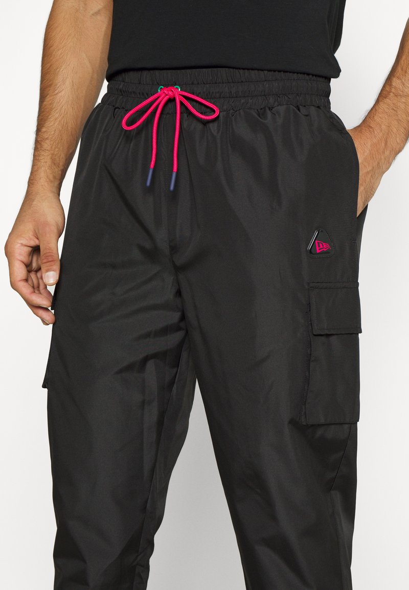 Era - Pantalones cargo - black/negro -