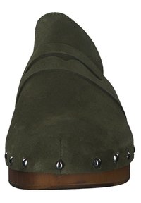 Marco Tozzi Heeled mules - khaki