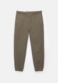 PULL&BEAR COMFORT - Nadrágok - khaki