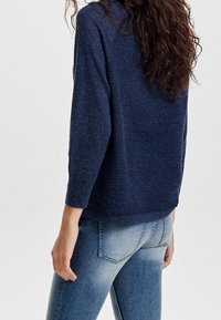 JDY Strickpullover - blue