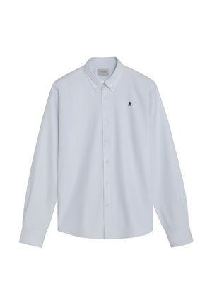 NEW OXFORD - Camisa - skyblue stripes
