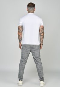 SIKSILK TAPERED FIT SMART - Træningsbukser - grey marl