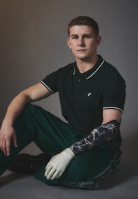 Pier One Polosärk - dark green