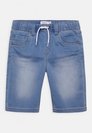RYAN - Shorts - light blue denim