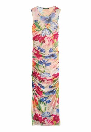 KEW COLLECTION RUCHED FLORAL  - Maksimekko - multi pink floral