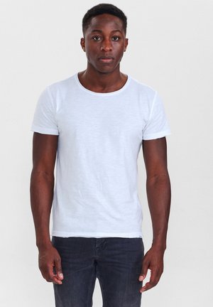 KONRAD STRAIGHT - T-shirt - bas - white