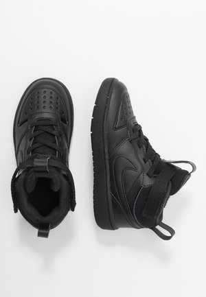 Sneaker high - black