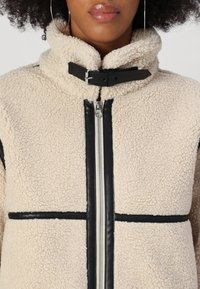 JDY JDYFROSTY SHORT JACKET - Zimná bunda - birch