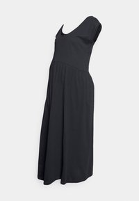 LONG DRESS - Vestido de malha - anthracite