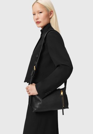 AllSaints ALBA ZIP CROSSBODY - Bandolera - black