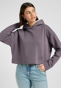 Lee Jersey con capucha - dusty purple