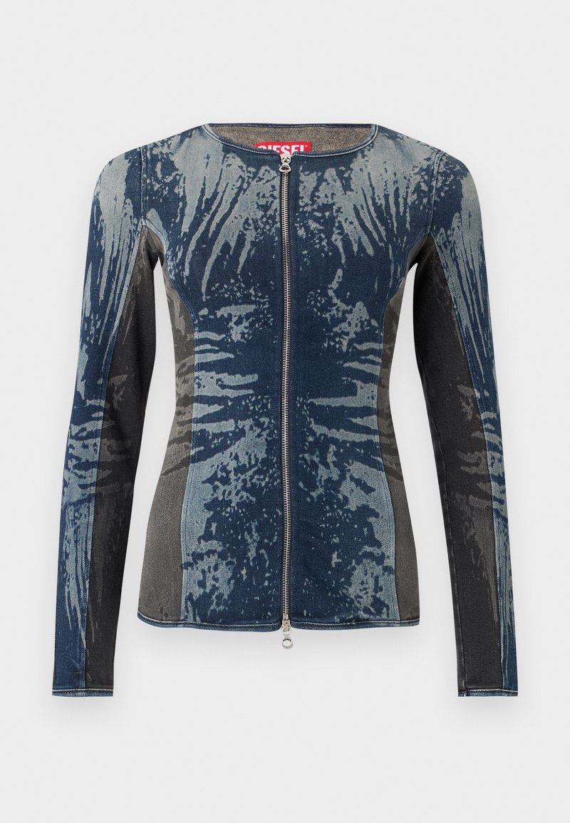 Diesel Blouse blauw denim/bluedenim Diesel Blouse blauw denim/bluedenim