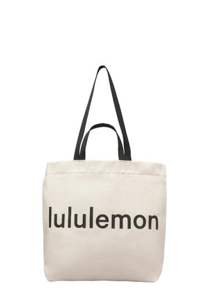 Schoudertas - natural/black