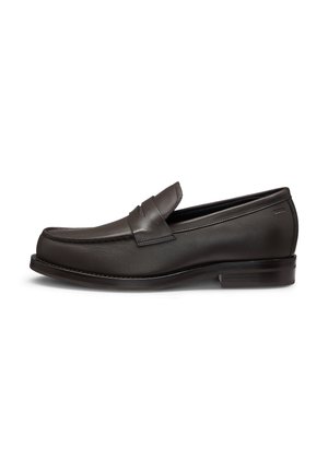 DRESSLETICD - Zapatos sin cordones - dark brown
