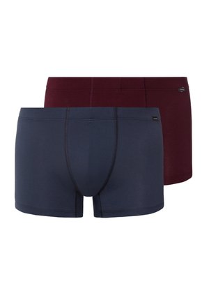 ESSENTIALS 2PACK - Boxer Briefs - barolo/ombre blue
