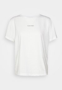 Calvin Klein Jednoduché tričko - white