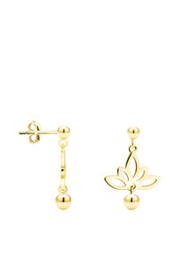 Ej vald, gold coloured