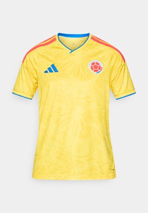 adidas Performance COLOMBIA 26 HOME REPLICA - Equipación de selecciones - impact yellow