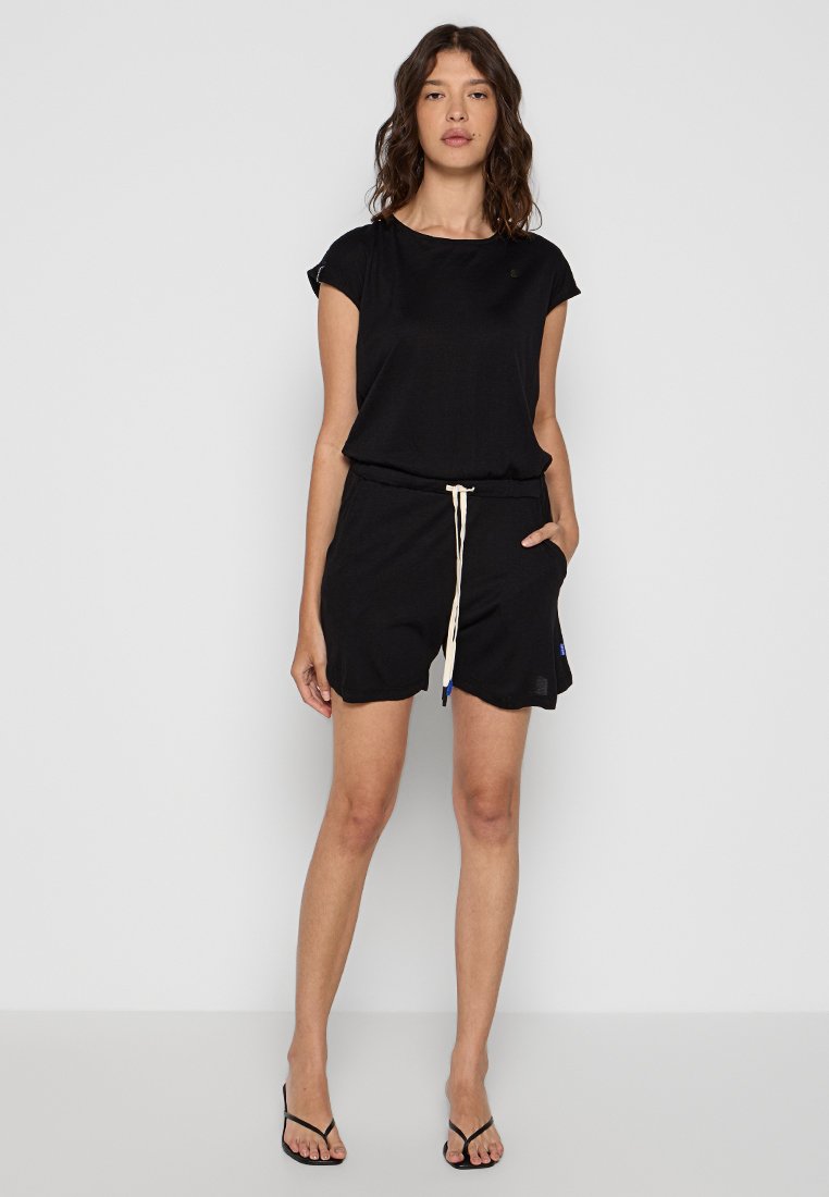 khujo Jumpsuit zwart khujo Jumpsuit zwart