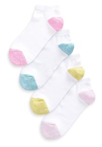 Selected, white pastel