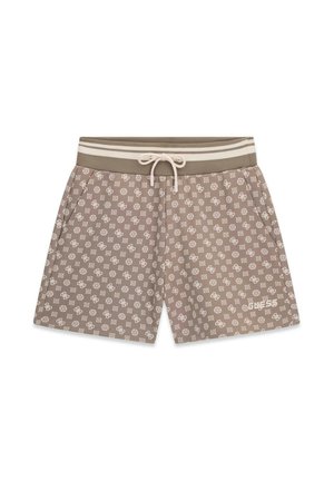 Guess, AGGIE SHORT - Trainingsbroek - pmqx aop at gb olo