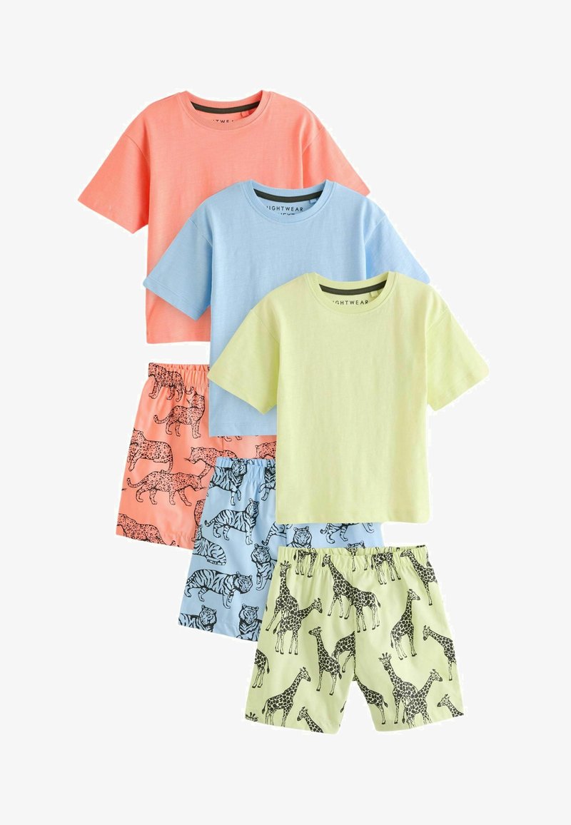 Next 3 PACK SET REGULAR FIT - Conjunto de pijama - multi bright dino