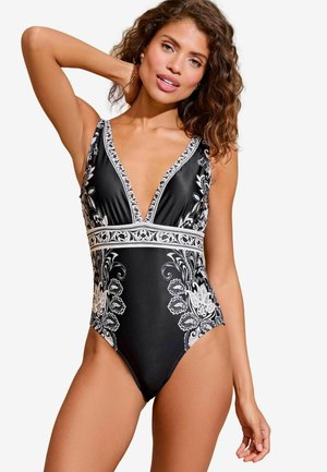 Lipsy PRINTED  - Plavky - black