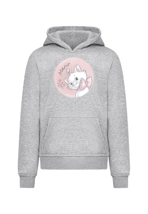 DISNEY ARISTOCATS MARIE CIRCLE - Hoodie - heather grey