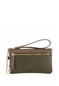 Unselected, green/taupe