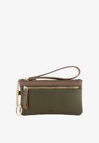 Selected, green/taupe