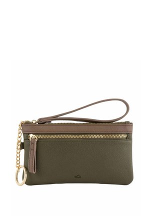 BERNA - Portofel - green/taupe